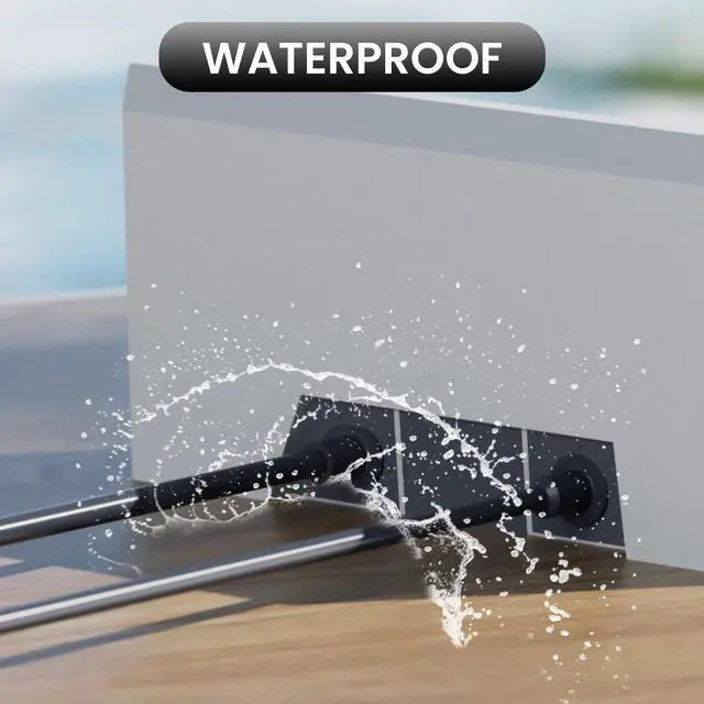 Alt view image 5 of 5 - Klutchtech Starlink Cable Gen 3/Mini, 16.4FT Starlink Replacement Cable for Rectangular Satellite Mini/Gen 3 Cable Extension Waterproof Gray (5M/16.4FT)