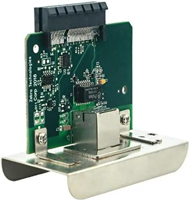 Alt view image 5 of 5 - LANADO Network Card for Zebra ZT210 ZT220 ZT230 Label Printer,Internal Ethernet Print Server(P1038204-101)