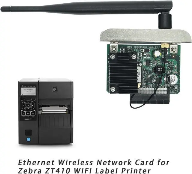 Alt view image 2 of 5 - LANADO Network Card for Zebra ZT210 ZT230 ZT410 ZT420 Label Printer,Internal Ethernet Print Server