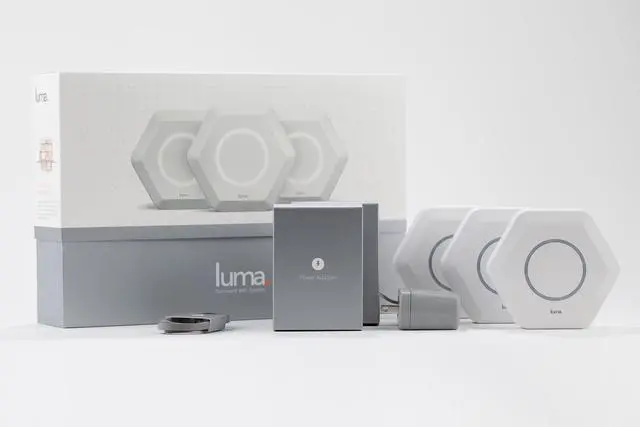 Alt view image 2 of 5 - Luma Whole Home WiFi (3 Pack - White) - Replaces WiFi Extenders and Routers, Free Virus Blocking, Free Parental Controls, Gigabit Speed