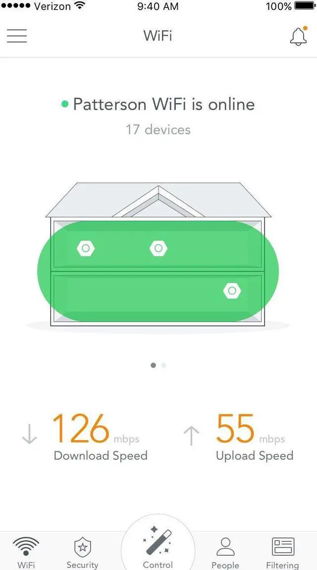 Alt view image 4 of 5 - Luma Whole Home WiFi (3 Pack - White) - Replaces WiFi Extenders and Routers, Free Virus Blocking, Free Parental Controls, Gigabit Speed
