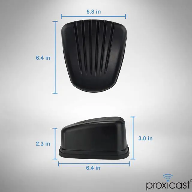 Alt view image 4 of 5 - Proxicast 5-in-1 Pro-Grade Low-Profile 2x2 MIMO 4G/5G + Wi-Fi + GPS Screw Mount Combination Vehicle Antenna Compatible with Cradlepoint, Digi, Peplink and Other Modems/Routers (Gibraltar ANT-510-221)