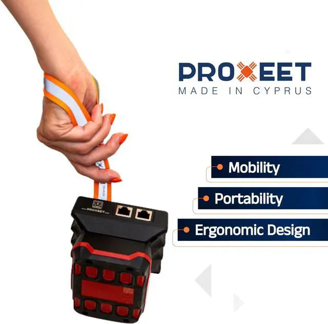 Alt view image 5 of 5 - Portable Passive 24v PoE Injector Compatible with Bosch/Makita Battery Feed | Battery Powered | 1 Gigabit full duplex passthrough | 25 watt Power Supply | Ethernet Adapter