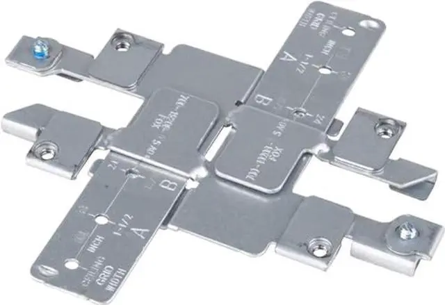 Alt view image 3 of 4 - 10 PAK Ceiling Mounting Bracket Flush Ceiling Grid Clip Compatible with Cisco Aironet Access Points AIR-AP-Bracket-1, AIR-AP-T-Rail-F