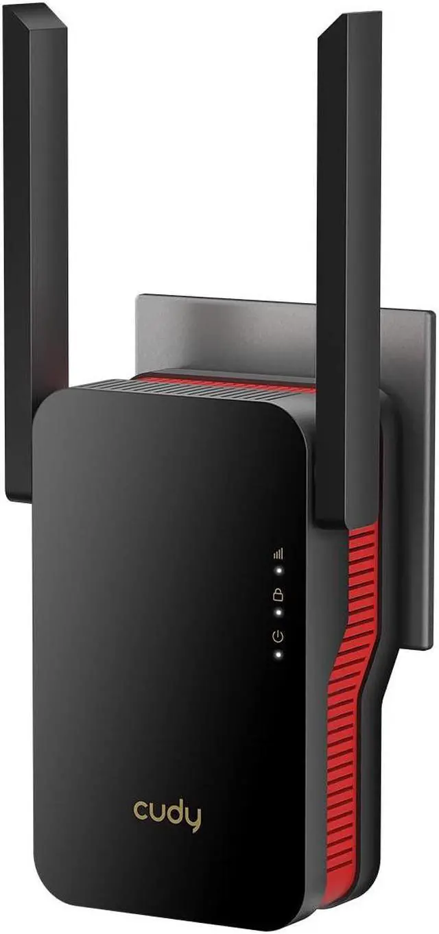 Cudy AX3000 Dual Band Wi-Fi 6 Extender WiFi 6 Repeater Coverage up to 3000 Sq.Ft. and 70 Devices 802.11ax 160MHz MU-MIMO Beamforming OFDMA WPA3