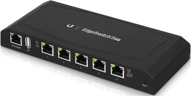 Main image of Ubiquiti ES-5XP - EdgeSwitch 5XP, 5-Port, PoE