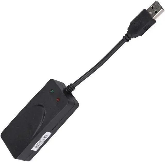 Alt view image 3 of 5 - V BESTLIFE Dual Ports USB2.0 56K Voice Fax Data External V.90 V.92 Modem for Win 7/Win 8/Win 10/Win XP, Support Auto-Dial/Tone and Pulse Dialing/Auto Answer