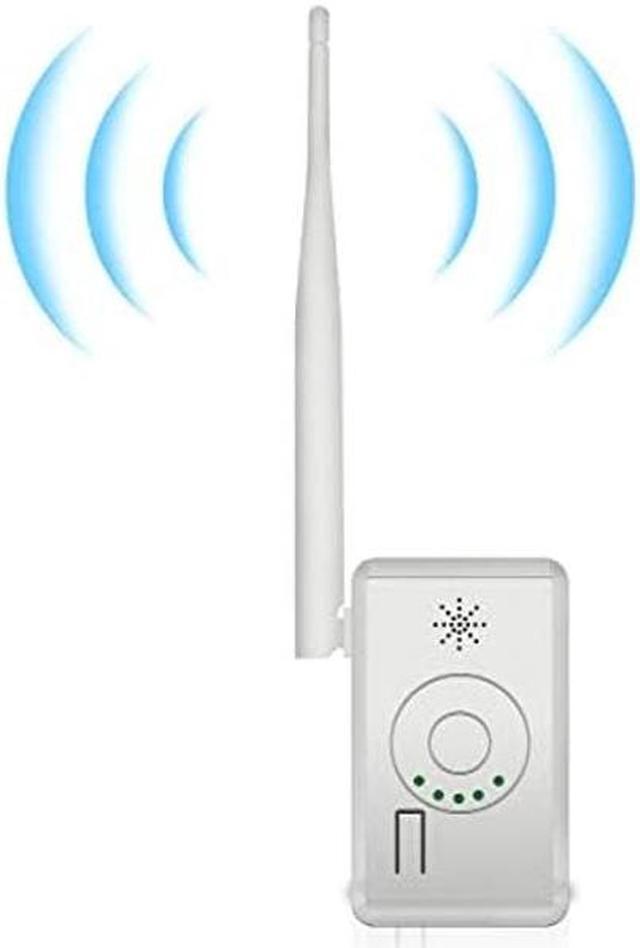 Main image of [ONLY for WEILAILIFE Security Camera System] 2.4G Wireless Booster Repeater with Power Supply, WiFi Range Extender, Support Wireless Repeater/IPC Router Mode, White