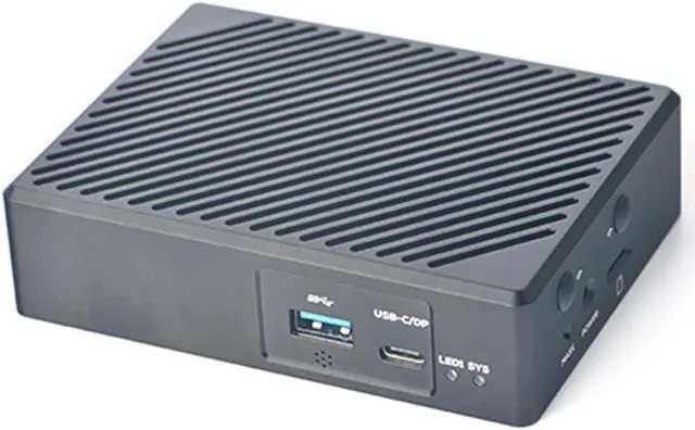 Alt view image 3 of 5 - NanoPC-T6 LTS Mini Computer WiFi Router, Office Home Smart IoT Gateway, Rockchip RK3588 CPU 6Tops NPU, with 2X PCle 2.5G Ethernet Port for AI Edge computing, Support M.2 NVMe SSD Module (4+32GB)