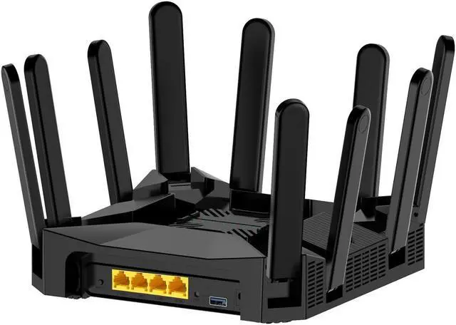 Main image of Wiflyer WiFi6 Wireless Router, AX3000 Dual Band Cellular Router, 4 Gigabit Ports, Secure Wireless Network - Enjoy High-Speed Connectivity, Z8103AX-G
