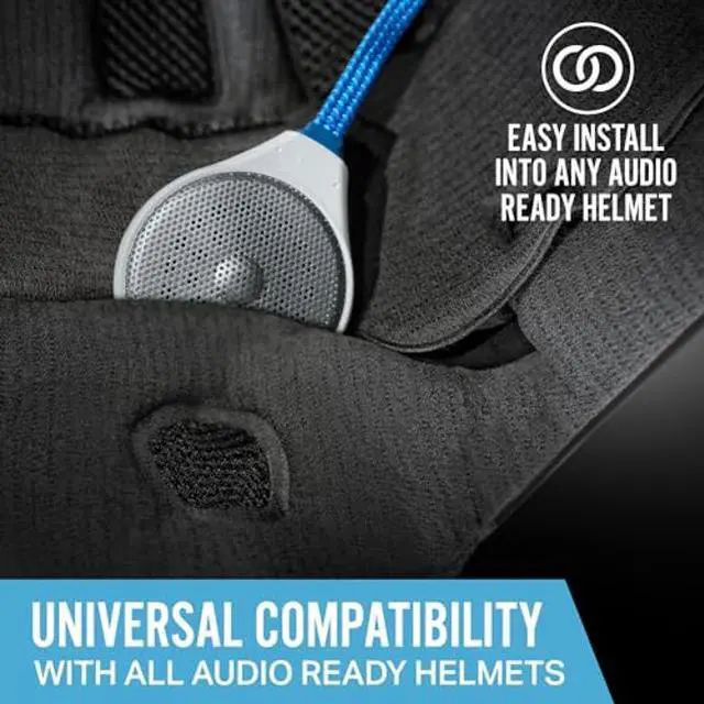 Alt view image 3 of 5 - Wildhorn Alta Wireless Bluetooth, Drop-in Headphones - HD Speakers Compatible Any Audio Ready Ski/Snowboard Helmet Headphones. Glove Friendly Controls, Microphone for Hands-Free Calls