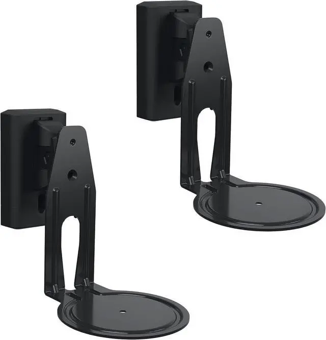 Main image of Sanus Speaker Wall Mounts for Sonos Era 100(tm) Pair - Swivel & Tilt Speaker Mount with Easy 15-Minute Install - White Sonos Speaker Mount 2-Pack...