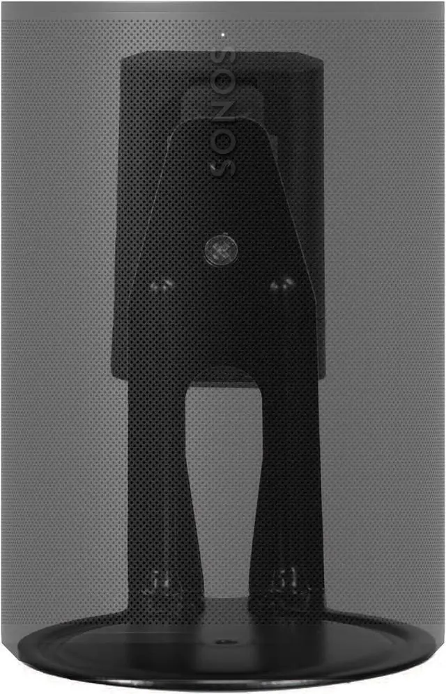 Alt view image 3 of 5 - Sanus Speaker Wall Mounts for Sonos Era 100(tm) Pair - Swivel & Tilt Speaker Mount with Easy 15-Minute Install - White Sonos Speaker Mount 2-Pack...