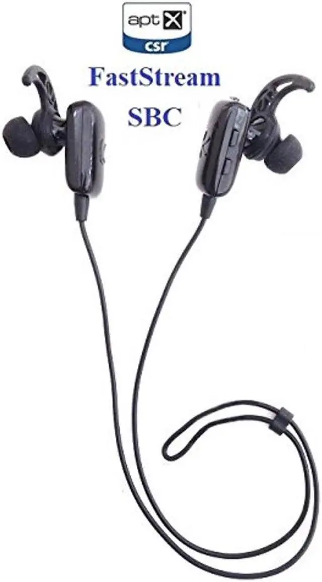 Main image of KOKKIA Marathons_3codecs : Bluetooth Stereo Headset with 3 codecs (SBC, aptX, FastStream). Compatible with Bluetooth iPhones,iPads/iPods and Other Bluetooth Stereo Sources.