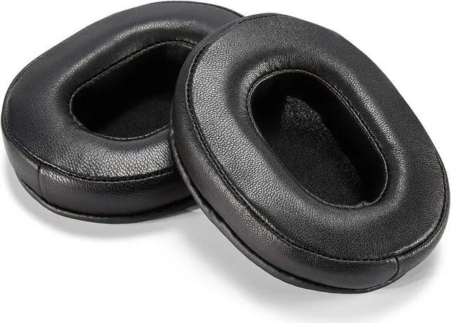 Main image of Premium Sheepskin Ear Pads Compatible with HyperX Cloud Alpha, Cloud 1-2, Cloud Flight, Cloud Alpha S, Cloud Flight S, SteelSeries Artcis 3 5 7 9/9X and Pro Headphones. Sheepskin | High-Density Foam