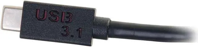 Alt view image 5 of 5 - C2G USB Adapter, USB C to Display Port Adapter Converter, Black, Cables to Go 29474