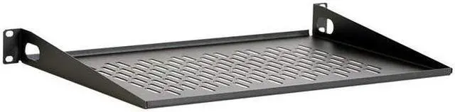 Alt view image 2 of 5 - Kendall Howard 1U 12" Vented Light Duty Rack Shelf