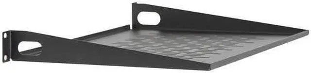 Alt view image 3 of 5 - Kendall Howard 1U 12" Vented Light Duty Rack Shelf