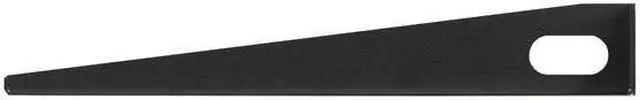 Alt view image 4 of 5 - Kendall Howard 1U 12" Vented Light Duty Rack Shelf