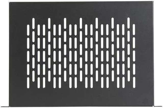 Alt view image 5 of 5 - Kendall Howard 1U 12" Vented Light Duty Rack Shelf