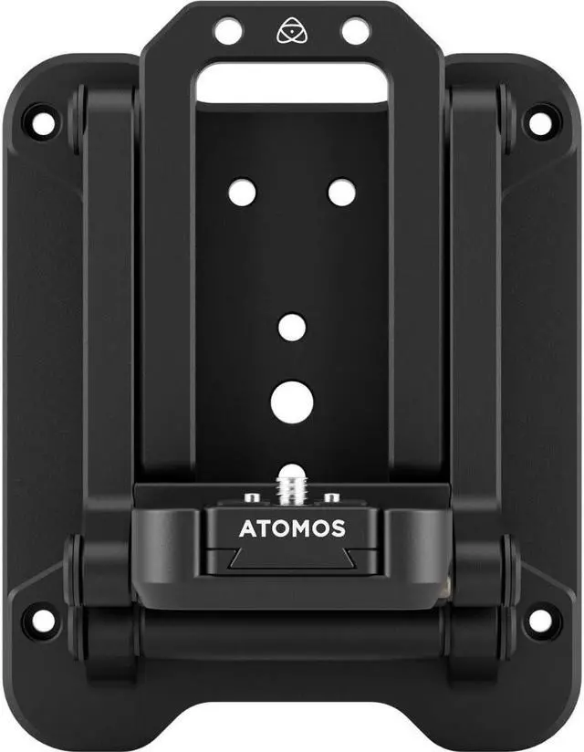 Alt view image 2 of 3 - Atomos Z-Mount Sturdy and Adjustable Desk Mount to Optimize Viewing Comfort and Versatile Positioning for 5 and 7-Inch Monitors