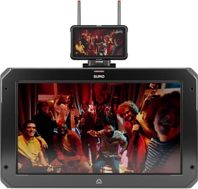 Alt view image 3 of 3 - Atomos Z-Mount Sturdy and Adjustable Desk Mount to Optimize Viewing Comfort and Versatile Positioning for 5 and 7-Inch Monitors