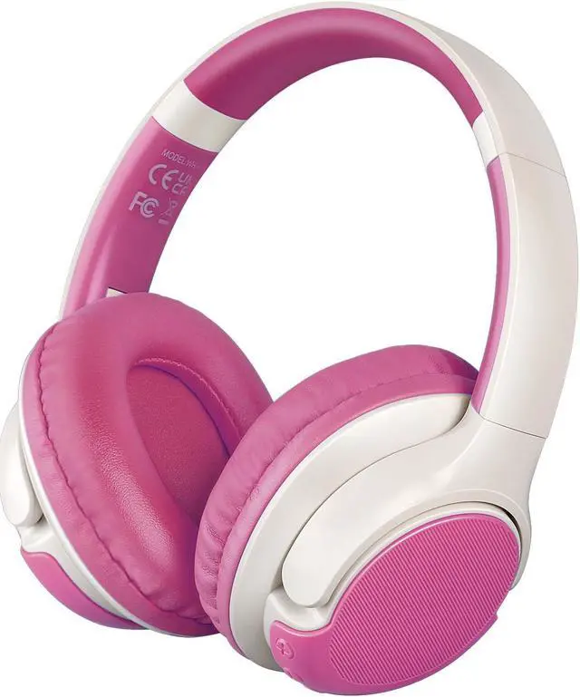 Main image of ZIHNIC Kids Bluetooth Headphones, Kids Wireless Headphones Over Ear with 85dB/94dB Volume Limited - purple