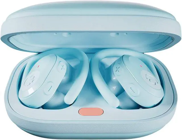 Alt view image 2 of 5 - Skullcandy Push Ultra True Wireless In-Ear Earbuds - Bleached Blue