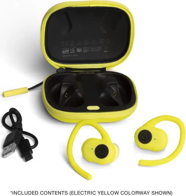 Alt view image 4 of 5 - Skullcandy Push Ultra True Wireless In-Ear Earbuds - Bleached Blue