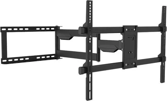 Main image of ProMounts Premium Indoor/Outdoor TV Mount Weatherproof Articulating/Full Motion TV Wall Mount for 32-75 Inch Flat and Curved LED, LCD, and Plasma Screens, Holds up to 132lbs.