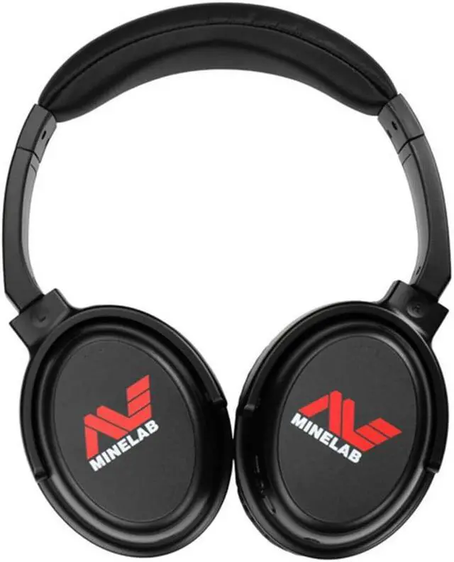 Alt view image 3 of 3 - MINELAB ML80 Over-Ear Wireless Headphones with Bluetooth for EQUINOX & VANQUISH Metal Detectors (Includes Case, Charger, Aux Cable)
