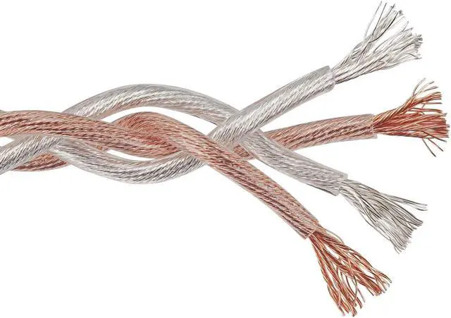 Alt view image 4 of 5 - Geekria 2.5mm Balanced Male to 3.5mm Balanced Female Headphones Adapter, Copper and Silverplated Upgrade Cable Conversion Audio Dongle Cable (0.47ft)