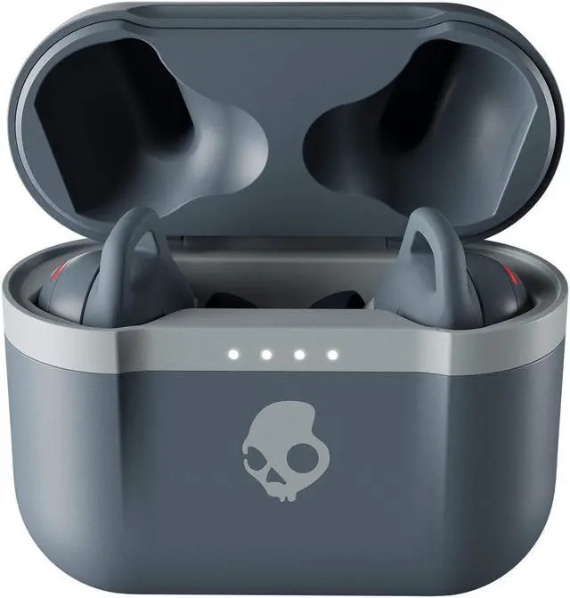 Alt view image 2 of 5 - Skullcandy Indy Evo In-Ear Wireless Earbuds, 30 Hr Battery, Microphone, Works with iPhone Android and Bluetooth Devices - Grey
