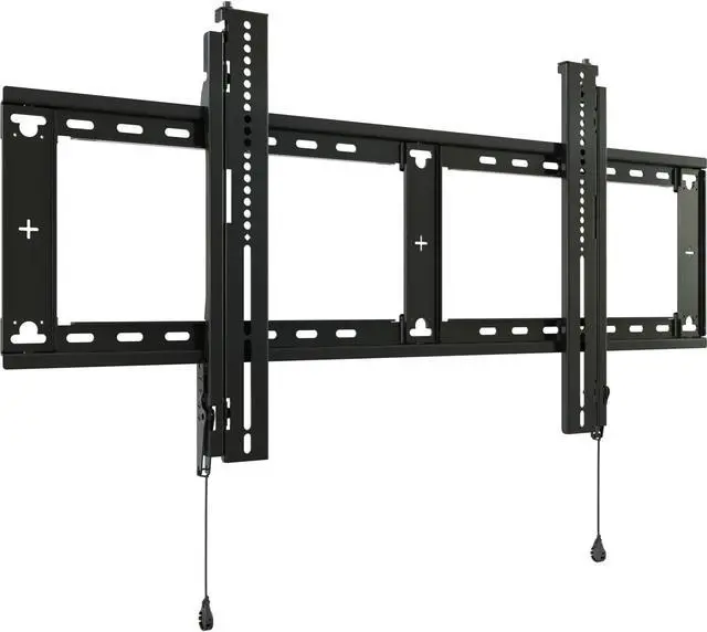 Main image of Chief RLF3 Large FIT Wall Mount, 19.2" x 38" x 1", Black