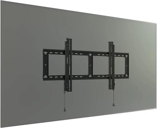 Alt view image 2 of 2 - Chief RLF3 Large FIT Wall Mount, 19.2" x 38" x 1", Black