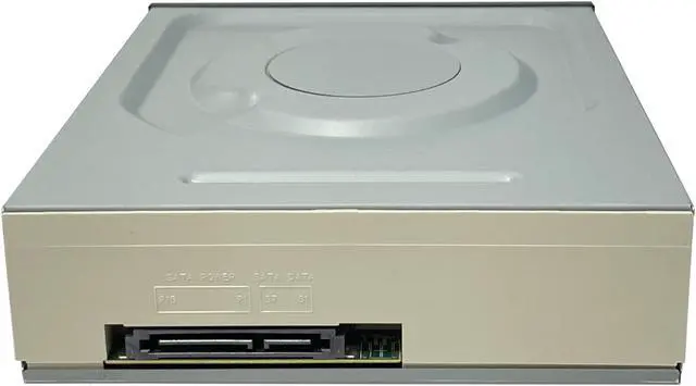 Alt view image 3 of 5 - Digital Lite-On IHAS124 24X SATA CD DVD/RW Dual Layer Internal Burner Drive Writer - Black (Bulk - Drive only)