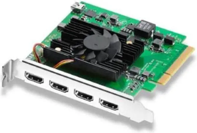 Alt view image 2 of 2 - Blackmagic Design DeckLink Quad HDMI Recorder