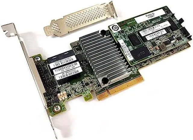 Alt view image 2 of 5 - IBM 46C9111 ServeRAID M5210 SAS/SATA Controller 46C9111-NO Bracket IBM SERVERAID M5210 SAS/SATA 12GB/S RAID ON CHIP