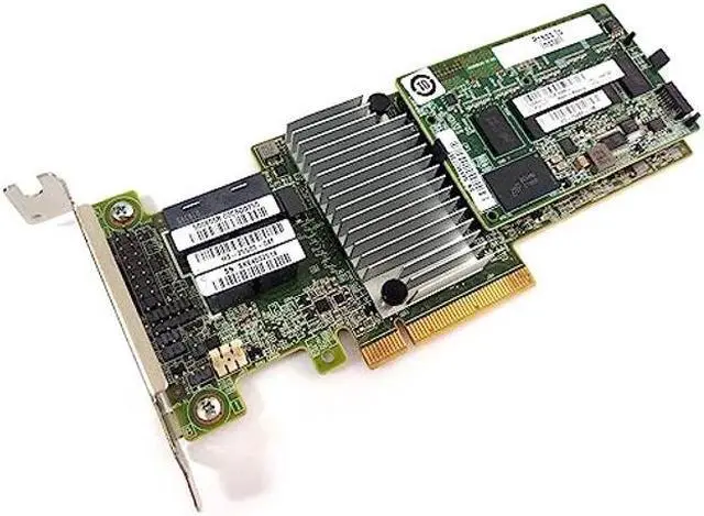 Alt view image 3 of 5 - IBM 46C9111 ServeRAID M5210 SAS/SATA Controller 46C9111-NO Bracket IBM SERVERAID M5210 SAS/SATA 12GB/S RAID ON CHIP