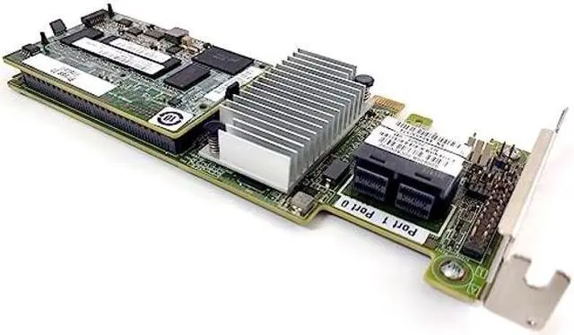 Alt view image 4 of 5 - IBM 46C9111 ServeRAID M5210 SAS/SATA Controller 46C9111-NO Bracket IBM SERVERAID M5210 SAS/SATA 12GB/S RAID ON CHIP