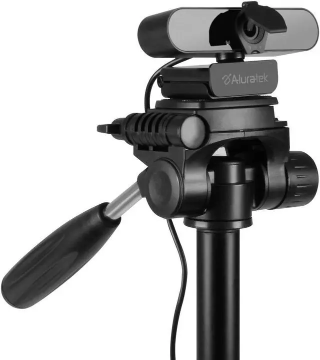 Alt view image 5 of 5 - Aluratek HD 1080P Video Webcam (AWC03F) Full HD Webcam with Built-in Microphone, Autofocus, and Adjustable Clip Perfect for Streaming, Video Calls, and Online Meetings Video and Audio