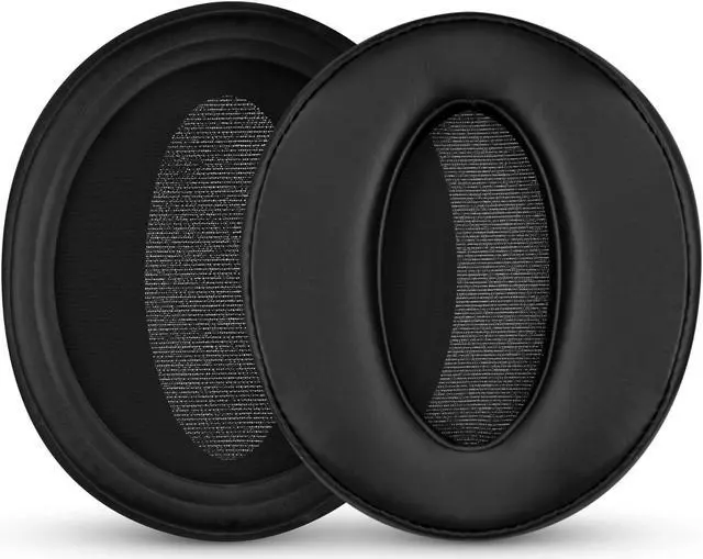 Alt view image 5 of 5 - Replacement Earpads for Sennheiser HD 4.50, HD 350BT, HD 4.40BT, HD 4.50BT, HD 4.50BTNC, HD 450BT. Soft PU Leather, Extra Comfort & Durability by Brainwavz (Black)