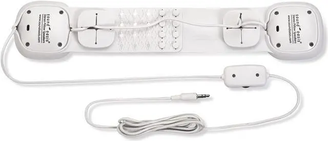 Alt view image 4 of 5 - Sound Oasis Sleep Therapy Pillow Speakers with Holder PSH-101