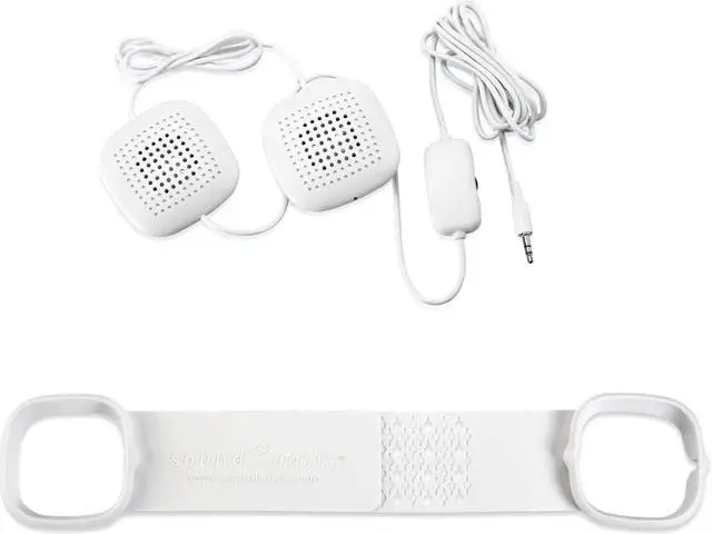 Alt view image 3 of 5 - Sound Oasis Sleep Therapy Pillow Speakers with Holder PSH-101
