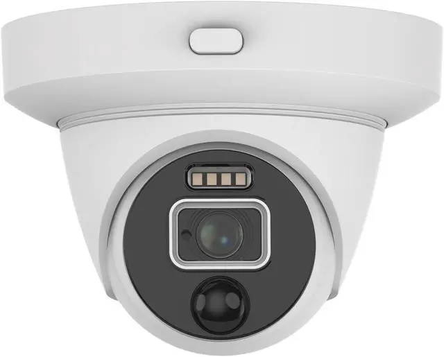 Main image of Swann Add-On DVR Flashing Light Dome Security Camera with Sensor Spotlight,1080p Full HD Video,Indoor or Outdoor Design Plus True Detect Heat and Motion Detection for Home Surveillance
