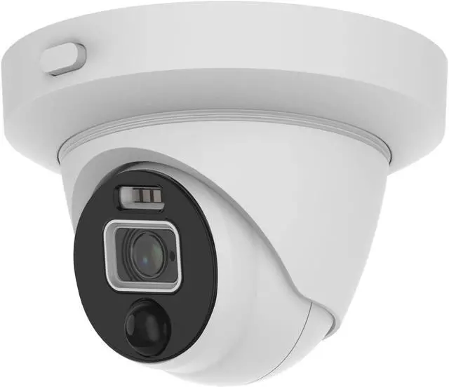 Alt view image 2 of 5 - Swann Add-On DVR Flashing Light Dome Security Camera with Sensor Spotlight,1080p Full HD Video,Indoor or Outdoor Design Plus True Detect Heat and Motion Detection for Home Surveillance