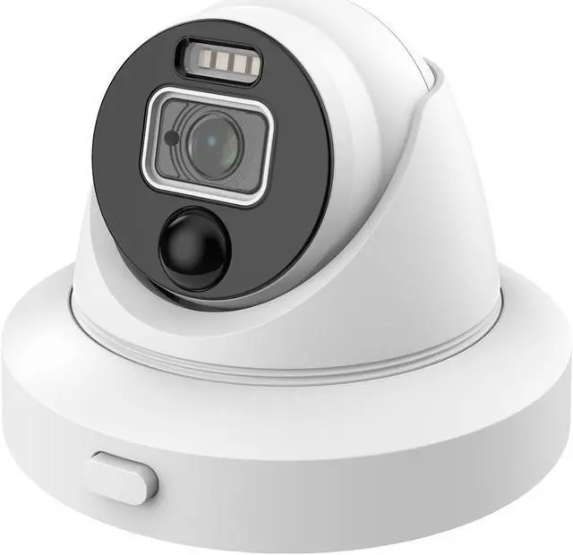 Alt view image 4 of 5 - Swann Add-On DVR Flashing Light Dome Security Camera with Sensor Spotlight,1080p Full HD Video,Indoor or Outdoor Design Plus True Detect Heat and Motion Detection for Home Surveillance