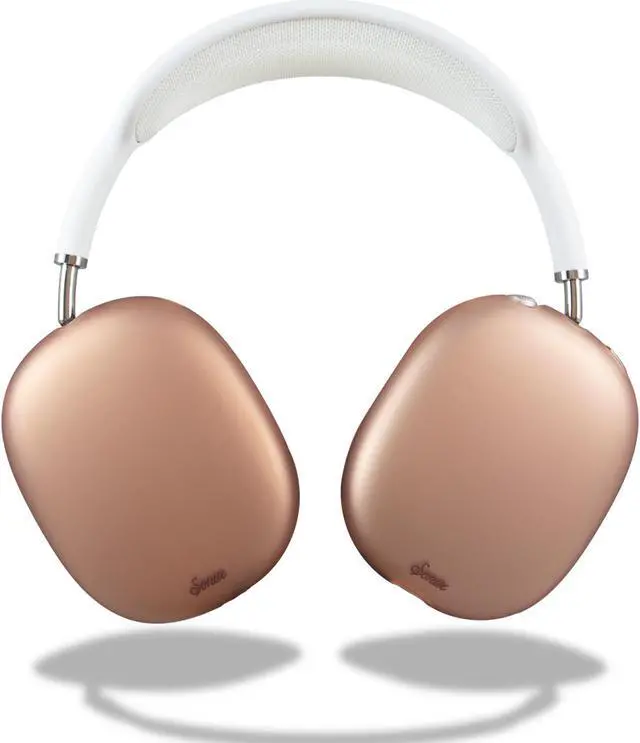 Main image of Sonix Protective Case Cover for AirPods Max Headphones | Frosted Matte Series | Frosted Matte Mauve Coffee