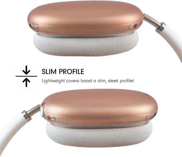 Alt view image 5 of 5 - Sonix Protective Case Cover for AirPods Max Headphones | Frosted Matte Series | Frosted Matte Mauve Coffee