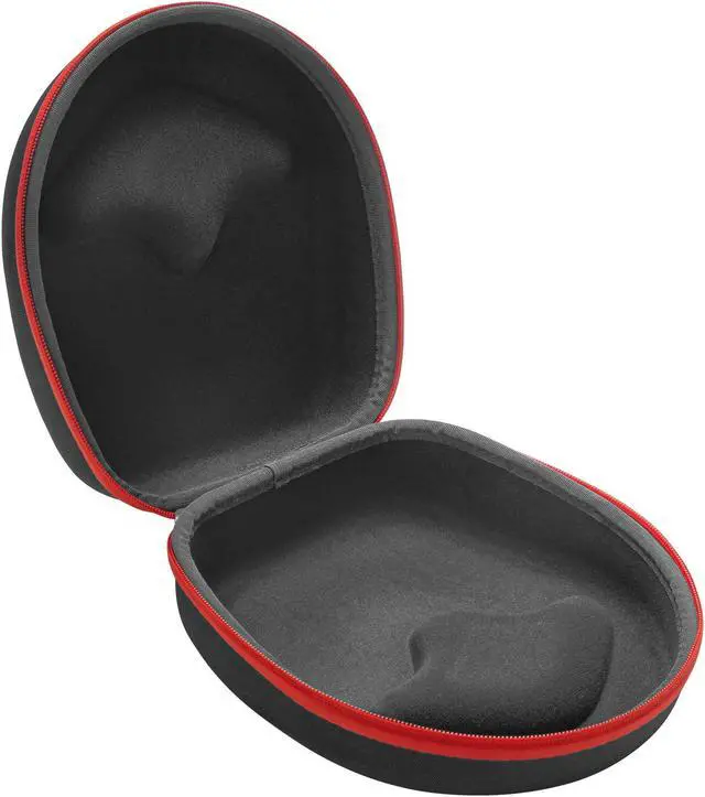 Alt view image 2 of 5 - Geekria Shield Headphones Case Compatible with SteelSeries Arctis 9X/9/7X/7/1, Arctis Nova PRO 7P, Replacement Hard Shell Travel Carrying Bag (Dark Grey)